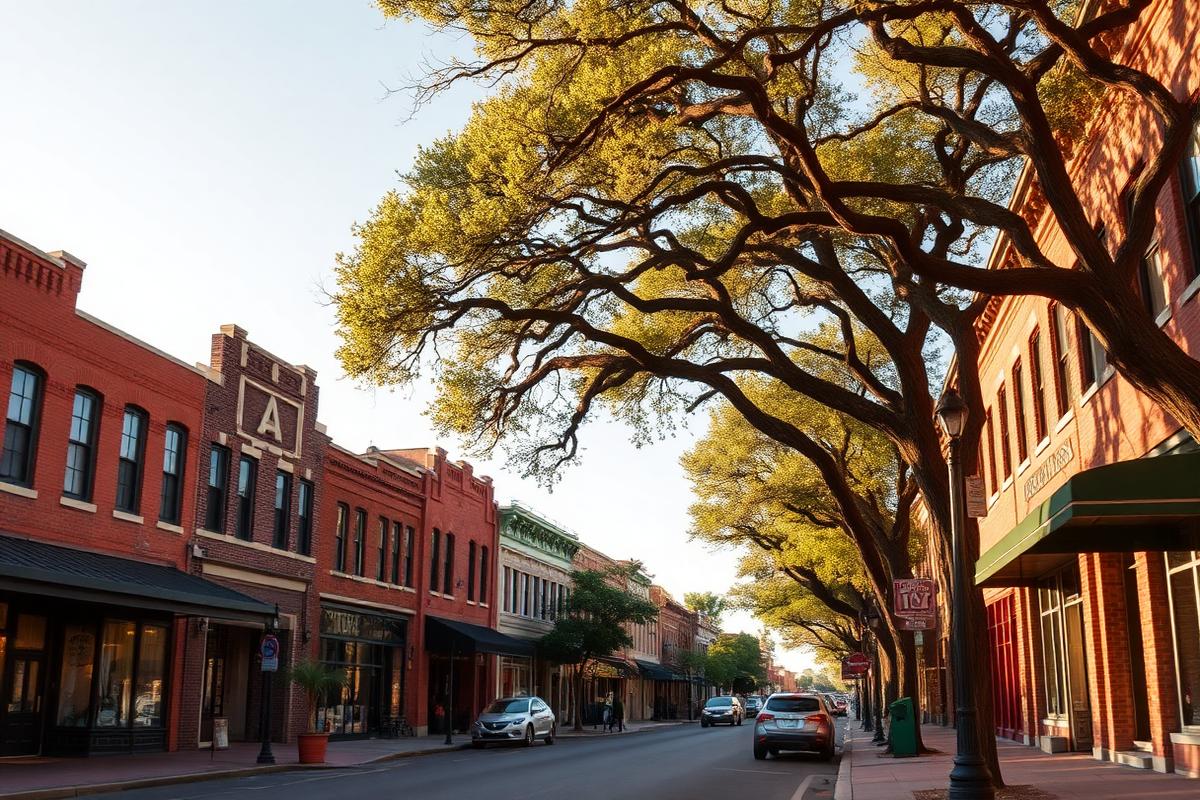 Historic Downtown Bastrop